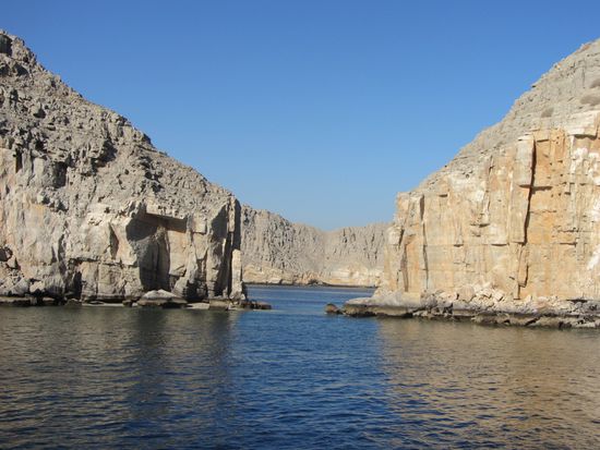 Beeindruckende Landschaft