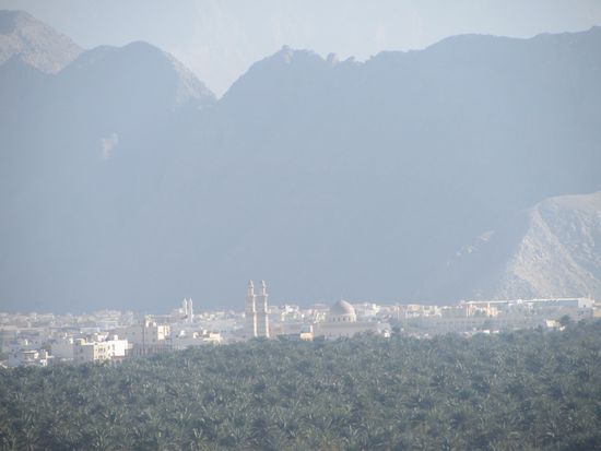 Blick auf Khasab