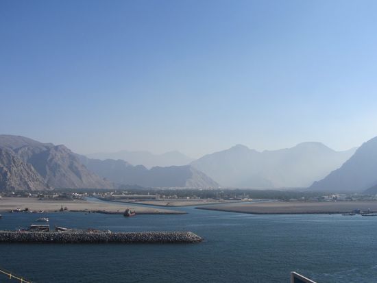 ...war alles wieder einsam und verlassen