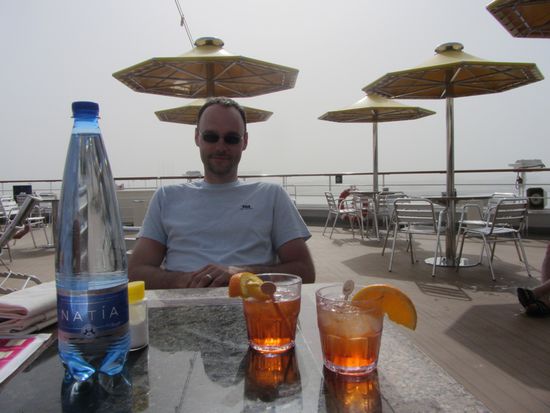 Abschieds-Cocktails...