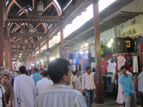 Im Old Souq in der Altstadt von Dubai