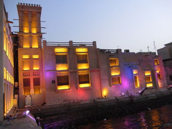 Altstadt hübsch beleuchtet