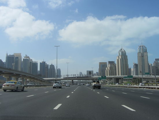 Unendlich viele Fahrspuren