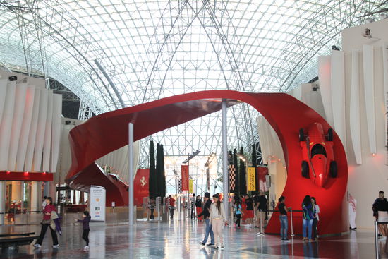 Ferrari World in Abu Dhabi