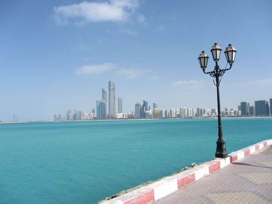 Skyline von Abu Dhabi