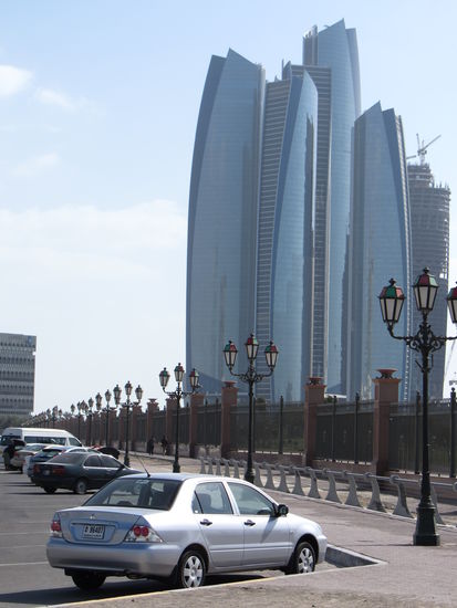 Unser Mietauto mit gefühlten 13 PS