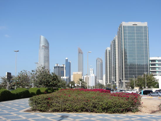 Gepflegtes Abu Dhabi