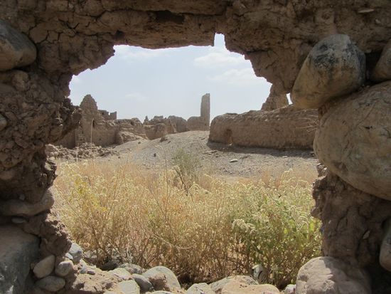 Tanouf - ein verlassenes Dorf
