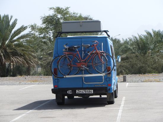 Schweizer auf dem Landweg im Oman!! Der Wahnsinn!