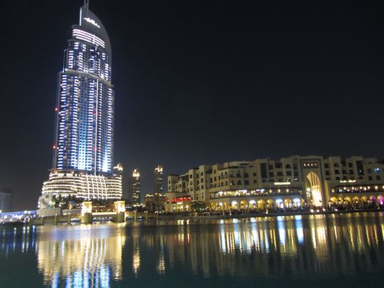 Back to the civilization...Dubai by night