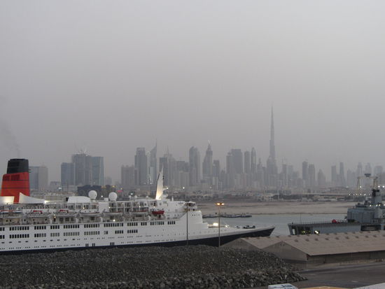Skyline von Dubai