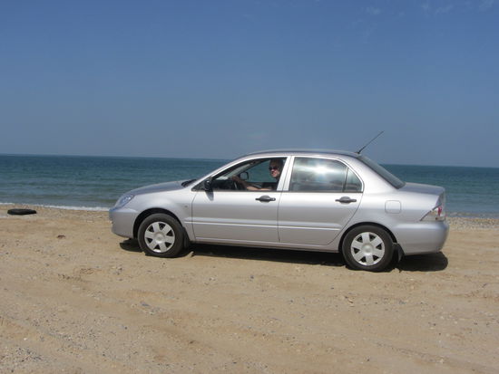 Am Strand von Ras al Khaimah...