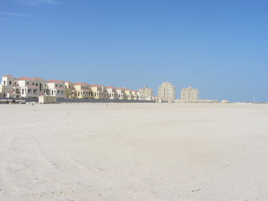 Gigantische Bauprojekte in den nördlichen Emiraten