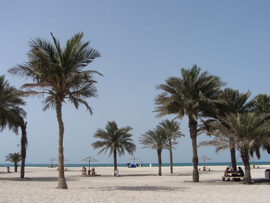 Strand von Sharjah