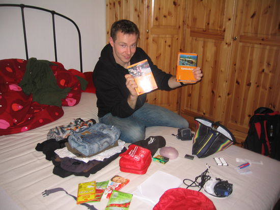 Ohne Reisefuehrer geht gar nichts.