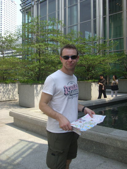 Is he a guide or just lost?