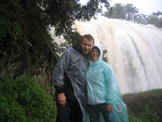 Zwei Michelin Maennchen