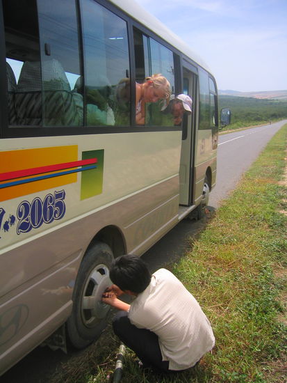 "Du schaffst es; ich glaube an dich; gut machst du das; du bist bald fertig,..."