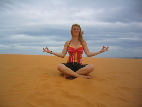 Ich glaube, Katharina war in 50 Pagoden zuviel.