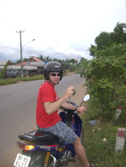 Endlich wieder unterwegs auf 2 Räder.