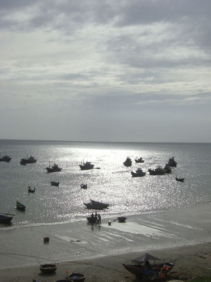 Der Fischerhafen in Mui Ne