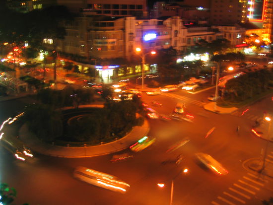 Aussicht vom Rex Hotel