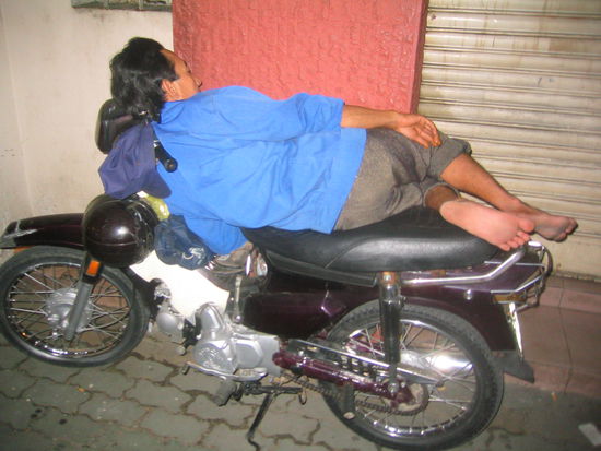 Sieht sehr bequem aus.