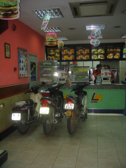 asiatischer Mc Drive