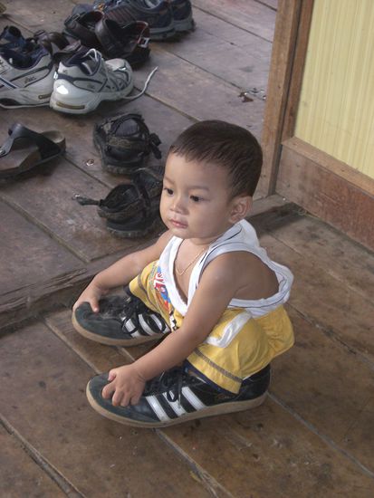 In ein paar Jahren passen sie dir.