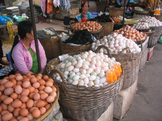 Hier war der Eiermann!