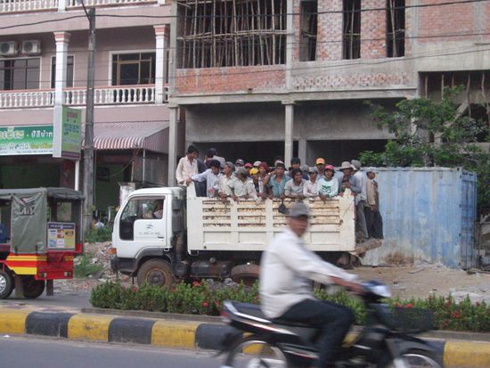 Der Fortschritt in diesem Land ist immer sichtbar!