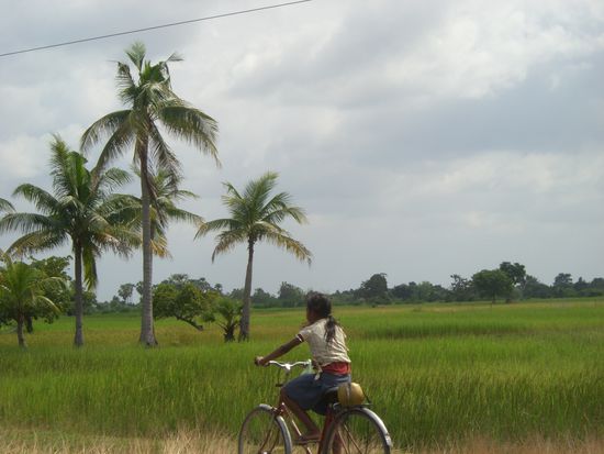 Uberholen wir, oder ueberholt sie uns?