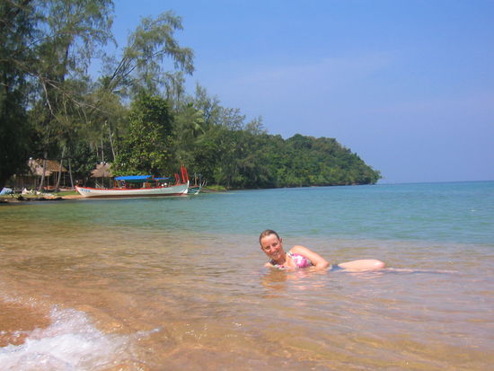 Hier gefaellt es uns!