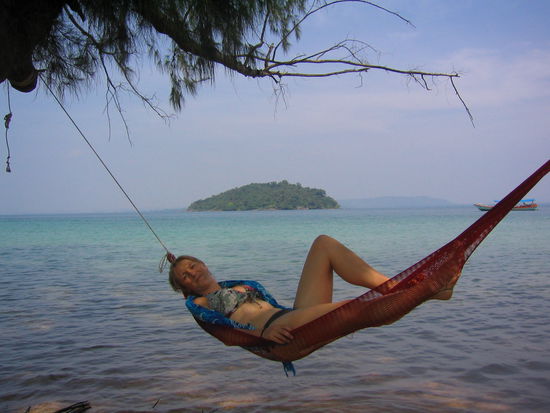 So stellt man sich seinen Urlaub vor und der Peter ist auch weit weg! 