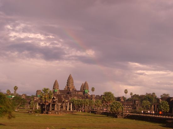 Ein Regenbogen!