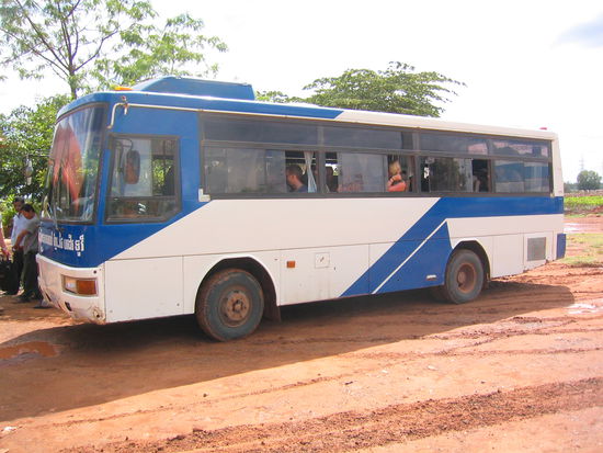 Egal in welchem Reisebuero gebucht wird, alle landen im selben Bus!