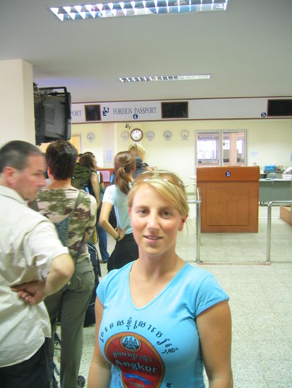 Gleich sind wir in Thailand!