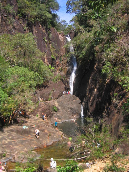 Nam Tok Khlong Plu Wasserfall