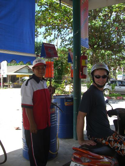 Peter is on the Bike again 