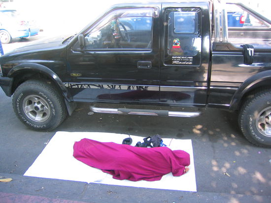 Streit mit der Frau?