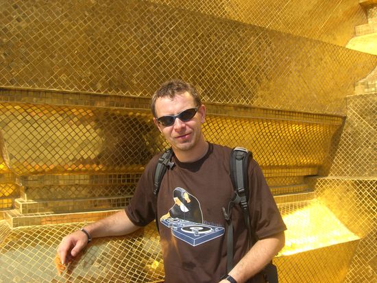 Ein schon sehr mueder Peter!