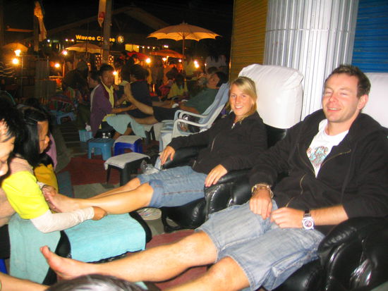 Gezeichnet von der Trekking Tour