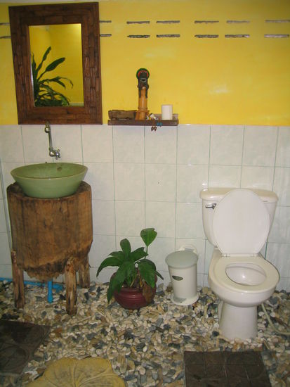 Peters Lieblingstoilette!!!