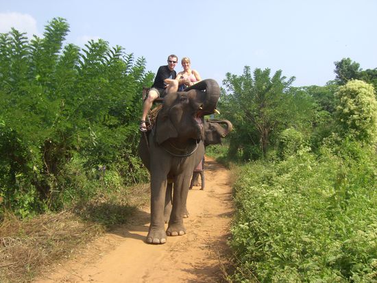 Peter war nicht so cool, als es das Bild vermuten laesst 