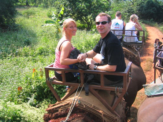 Wir haben unseren Spass!