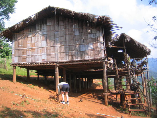 ... und da schon fertig.