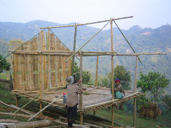 Hier noch im Rohbau...