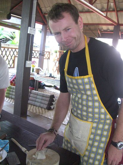 Doch noch ein Lehrling.