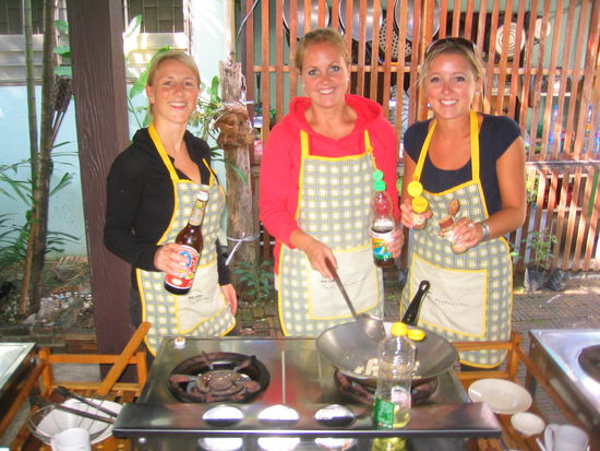 Zuviele Koeche verderben den Brei!