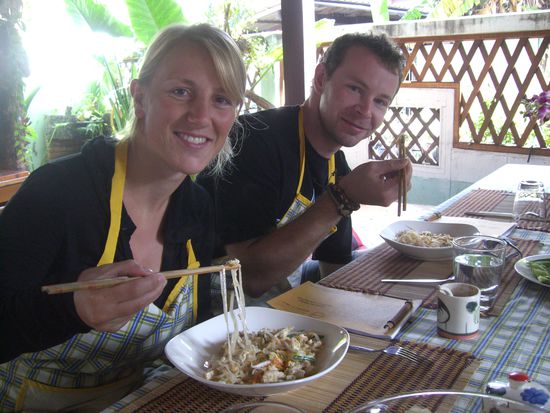 Wer wird wohl zuhause kochen?